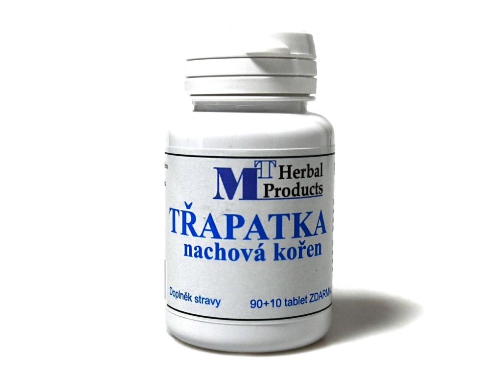 Pflanzliches Produkt Echinacea-Wurzel 50mg 90+10tbl  + Při koupi 12 a více kusů 3% Sleva