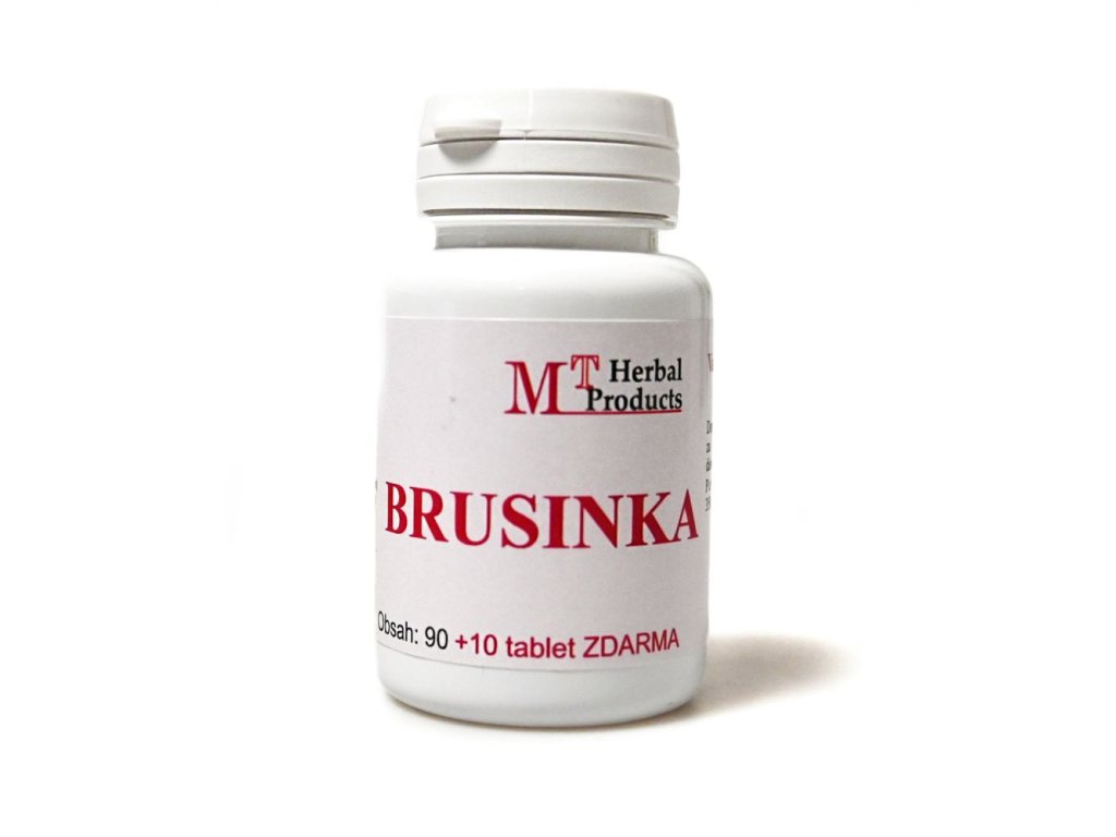 Produkt ziołowy Żurawina 250mg 90+10tbl  + Při koupi 12 a více kusů 3% Sleva