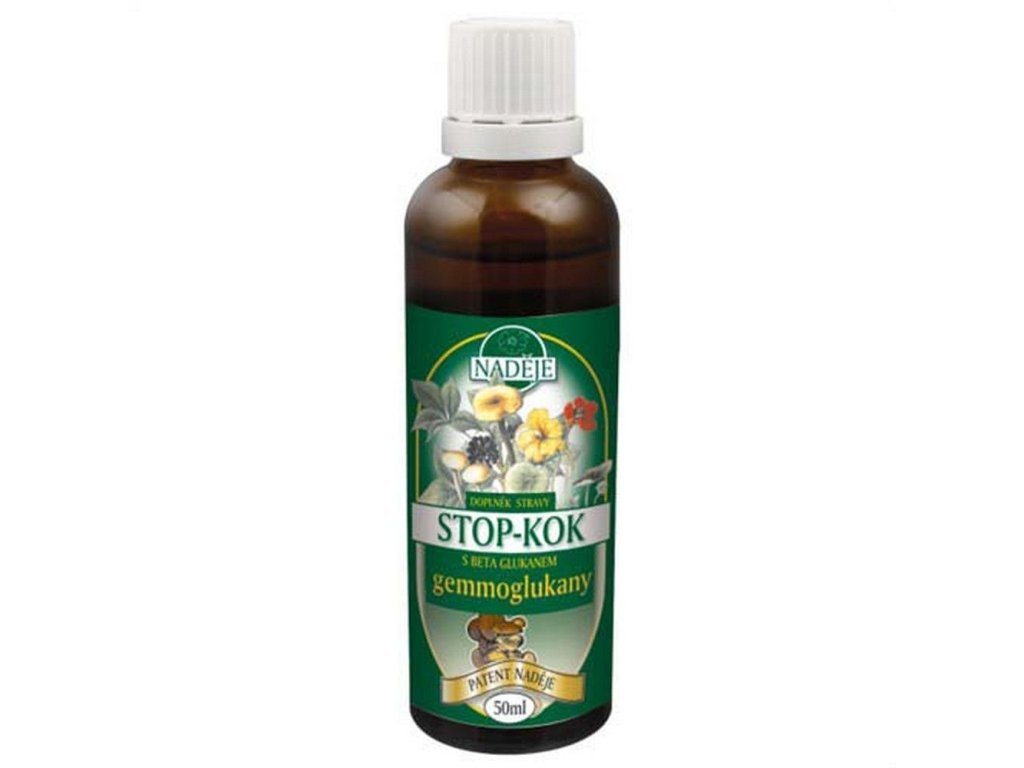 Nádej Stop-kok s betaglukánmi 50ml