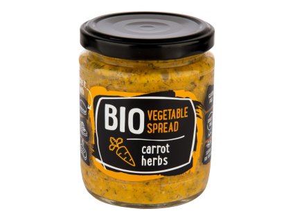 Morcovi tartinati cu ierburi 235 g BIO RUDOLFS