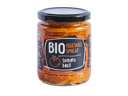 Tomato spread with basil 235 g BIO RUDOLFS