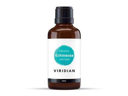 Echinacea tinktúra 50 ml bio (Echinacea tinktúra bio) + Sleva 3 % slevový kupón: EXTRA