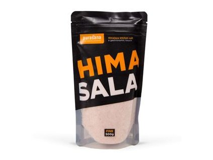 Himalayan salt fine 500g bag