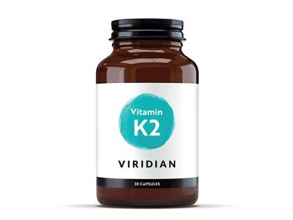 Vitamin K2 30 kapslí  + Sleva 3 % slevový kupón: EXTRA