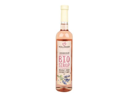 Sirup levanduľový 500 ml BIO HOLLINGER