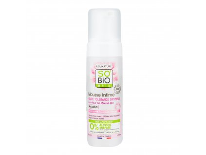 Pěna mycí pro intimní hygienu hypoalergenní 150 ml BIO SO’BiO étic