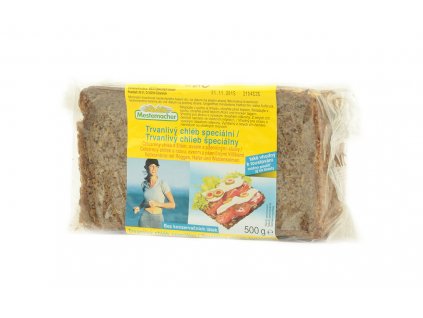 Mestemacher - trvanlivý chléb speciální fitnessbrot 500g  + Při koupi 12 a více kusů 3% Sleva