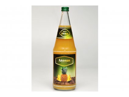 Stará Dáma - ananasová šťáva 1000ml  + Při koupi 12 a více kusů 3% Sleva