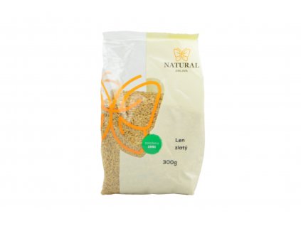 Ľan zlatý - Natural 300g