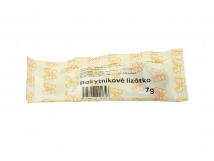 Lízátko rakytníkové - Natural 7g  + Při koupi 12 a více kusů 3% Sleva