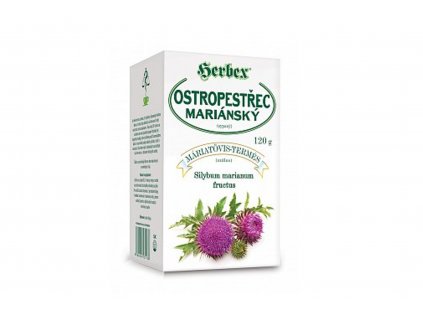 Milk thistle tea - Herbex 120g