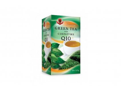 Čaj zelený s koenzymem Q10 - Herbex 30g  + Při koupi 12 a více kusů 3% Sleva