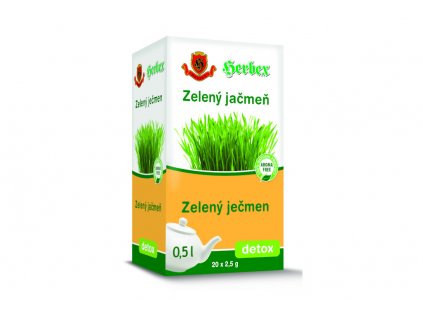 Čaj zelený ječmen - Herbex 50g  + Při koupi 12 a více kusů 3% Sleva