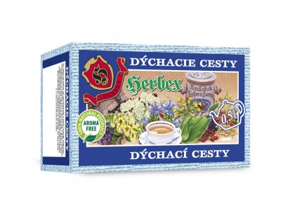 Tea for respiratory tract - Herbex 20x3g