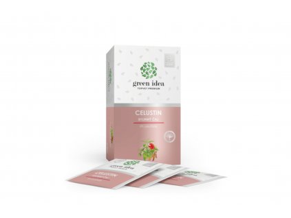 Čaj CELUSTIN bylinný čaj - Green idea 20x1,5g  + Při koupi 12 a více kusů 3% Sleva