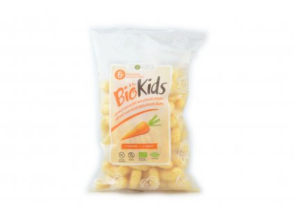 Dětské bezlepkové křupky s mrkví BIO - Biokids 55g  + Při koupi 12 a více kusů 3% Sleva