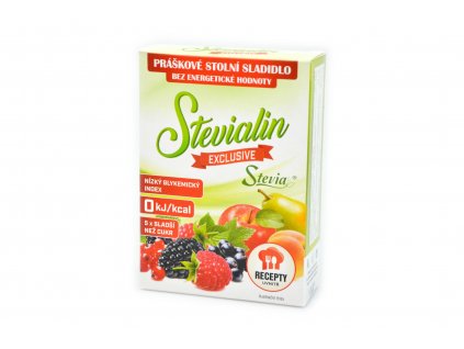 Stevialin exclusive 150g  + Při koupi 12 a více kusů 3% Sleva