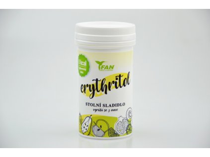 Erythritol - stolní sladidlo 200g  + Při koupi 12 a více kusů 3% Sleva