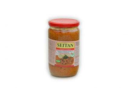 Seitan segedínský guláš - Sunfood 620ml  + Při koupi 12 a více kusů 3% Sleva
