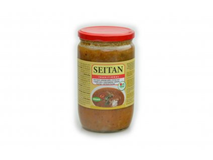 Seitan dršťková polévka - Sunfood 620ml  + Při koupi 12 a více kusů 3% Sleva