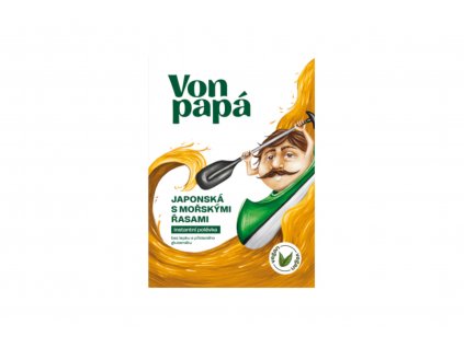 Instantní japonská polévka s mořskými řasami - Ekoprodukt 20g