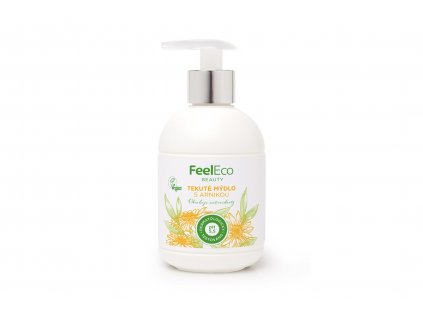 Tekuté mýdlo s arnikou - vegan - Feel Eco 300ml  + Při koupi 12 a více kusů 3% Sleva