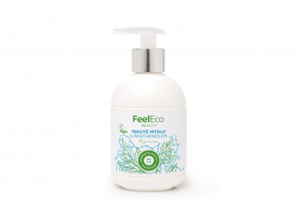 Tekuté mýdlo s panthenolem - vegan - Feel Eco 300ml  + Při koupi 12 a více kusů 3% Sleva