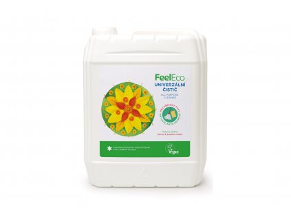 Univerzální čistič - vegan - Feel Eco 5000ml + Při koupi 12 a více kusů 3% Sleva