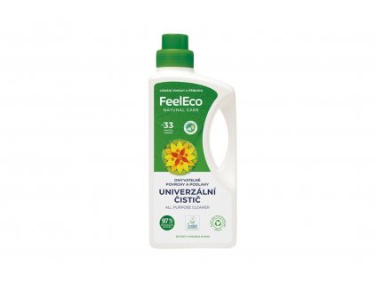 Univerzální čistič - VEGAN - Feel Eco 1000ml  + Při koupi 12 a více kusů 3% Sleva