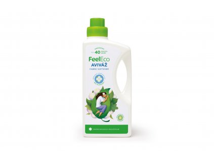 Aviváž s vůní bavlny - Feel Eco 1000ml  + Při koupi 12 a více kusů 3% Sleva