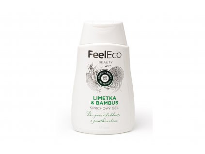 Sprchový gel - limetka & bambus - vegan - Feel Eco 300ml  + Při koupi 12 a více kusů 3% Sleva