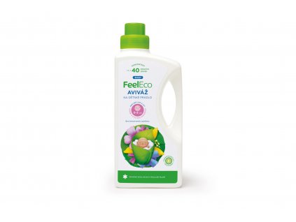 Aviváž na dětské prádlo - Feel Eco 1000ml  + Při koupi 12 a více kusů 3% Sleva