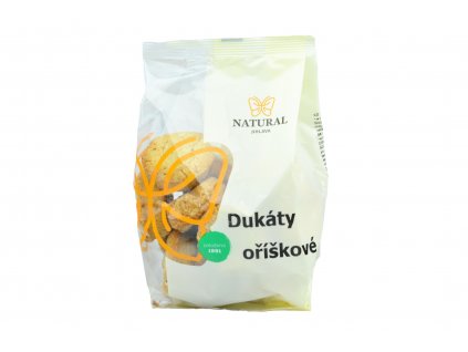 Dukáty oříškové - Natural 200g  + Při koupi 12 a více kusů 3% Sleva