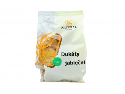 Dukáty jablčné - Natural 200g