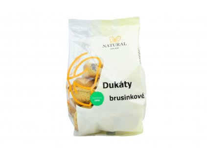 Dukáty brusinkové - Natural 200g  + Při koupi 12 a více kusů 3% Sleva