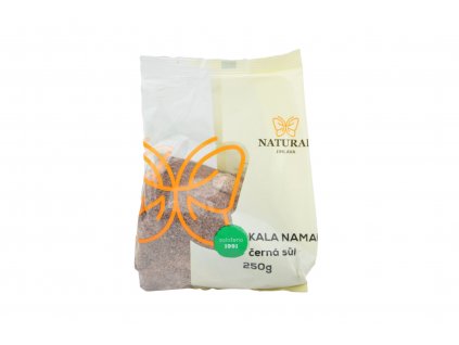 Sůl himalájská černá - Kala namak - Natural 250g  + Při koupi 12 a více kusů 3% Sleva