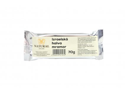 Chalva Izrael mramor - Natural 70g  + Při koupi 12 a více kusů 3% Sleva