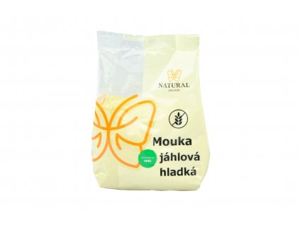 Mouka jáhlová hladká - Natural 300g  + Při koupi 12 a více kusů 3% Sleva