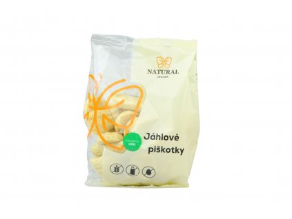 Jáhlové piškotky bez lepku - Natural 150g  + Při koupi 12 a více kusů 3% Sleva