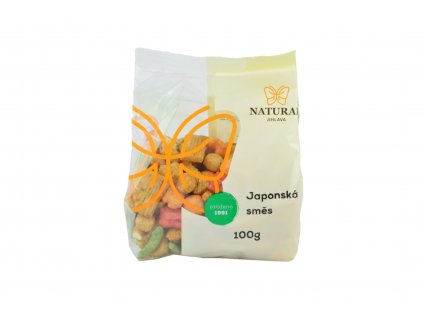 Japonská směs - Natural 100g  + Při koupi 12 a více kusů 3% Sleva