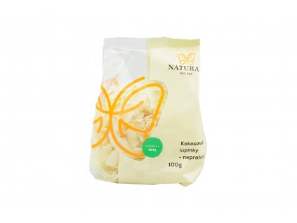 Coconut flakes - Natural 100g