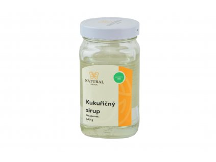 Kukuřičný sirup - Natural 540g  + Při koupi 12 a více kusů 3% Sleva