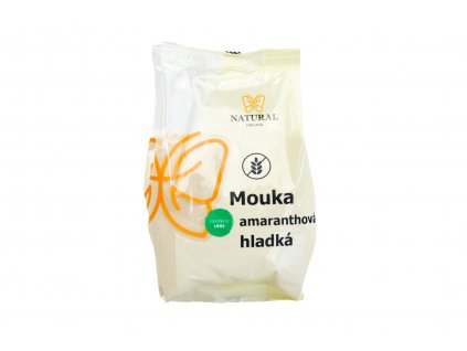 Mouka amaranthová hladká - Natural 300g  + Při koupi 12 a více kusů 3% Sleva