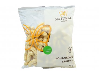 Křupky pohankové bez lepku - Natural 75g  + Při koupi 12 a více kusů 3% Sleva