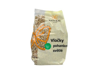 Instant leichte Buchweizenflocken - Natur 300g + Při koupi 12 a více kusů 3% Sleva