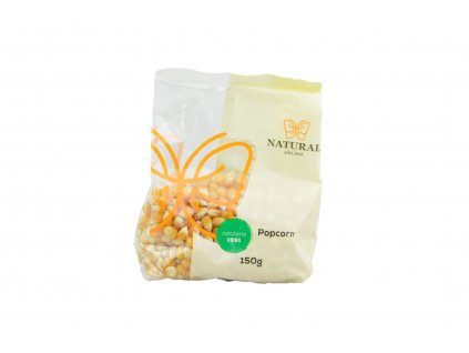 Popcorn - Natural 150g  + Při koupi 12 a více kusů 3% Sleva