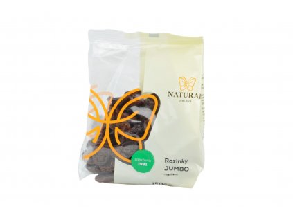 Rozinky jumbo - Natural 150g  + Při koupi 12 a více kusů 3% Sleva