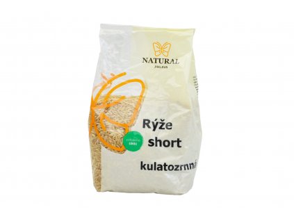 Rýže kulatozrnná short - Natural 500g  + Při koupi 12 a více kusů 3% Sleva