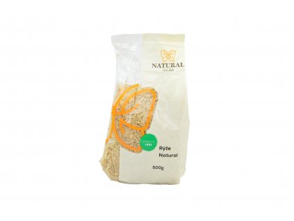 Rýže natural - Natural 500g  + Při koupi 12 a více kusů 3% Sleva