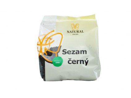 Sezam černý - Natural 200g  + Při koupi 12 a více kusů 3% Sleva